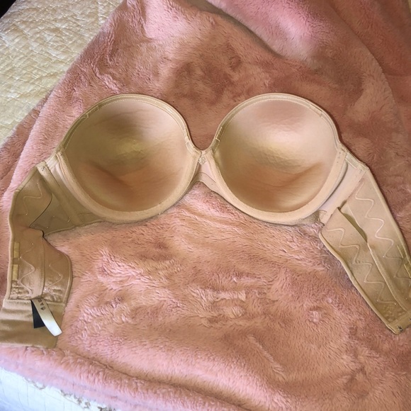 Strapless, slip- free bra - Picture 2 of 3